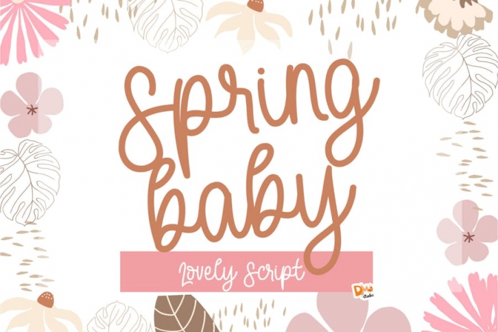 Spring Baby Font Download