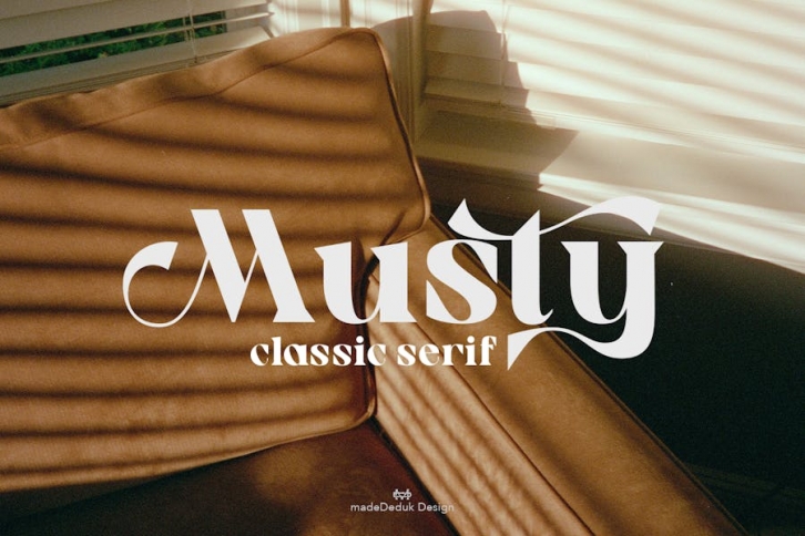 Musty Classic Serif Font Download