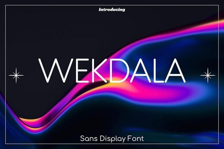 Wekdala Sans Font Font Download