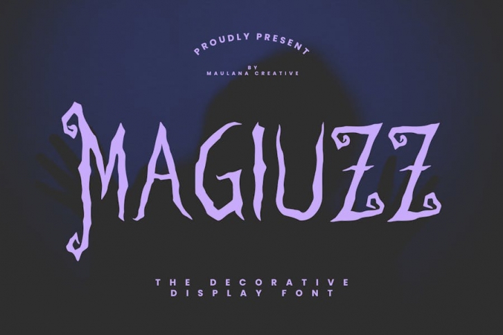 Magiuzz Decorative Display Font Font Download