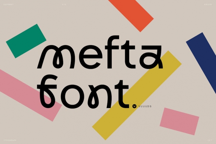 Mefta Font Download