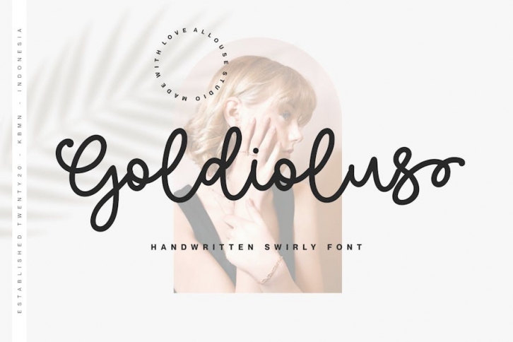 AL - Goldiolus Font Download