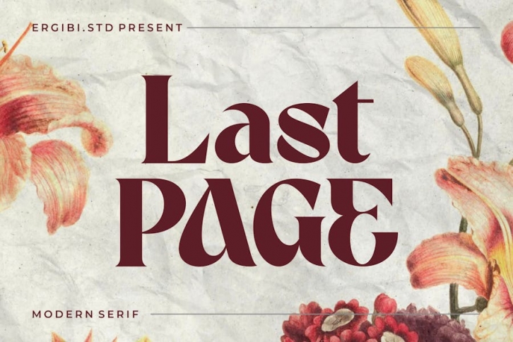 Last PAGE Font Download