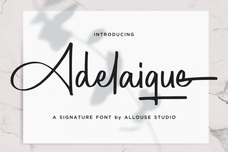 AL - Adelaique Font Download