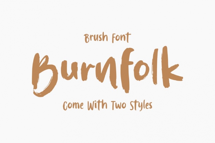 AL - Burnfolk Font Download