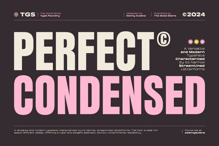 Perfect Condensed Font Download