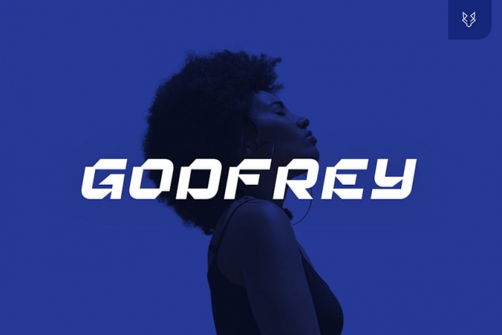 Godfrey Display Typeface Font Download