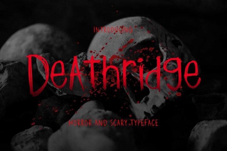 AL - Deathridge Font Download