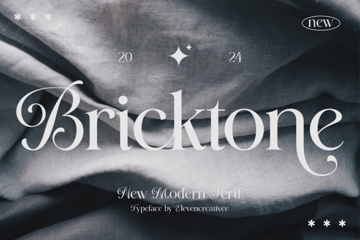 Bricktone Serif Font Download