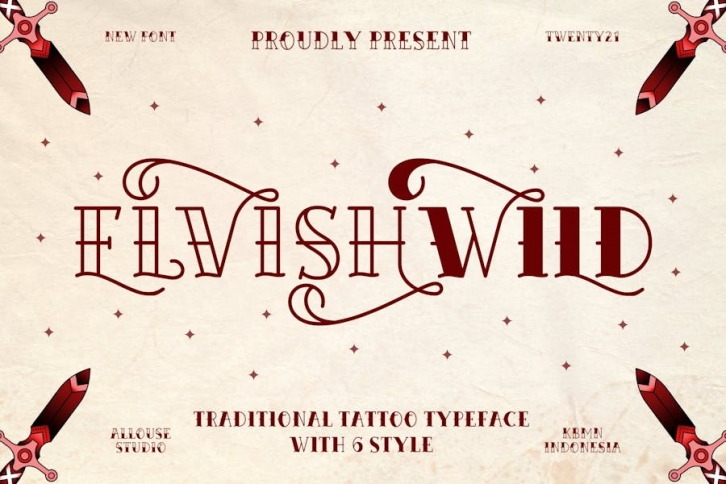 AL - Elvishwild Font Download