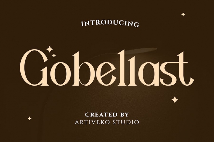 Gobellast Serif Font Font Download