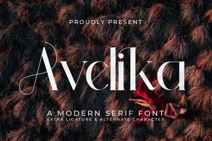 Avelika Font Download