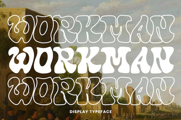 Workman Display Font Font Download