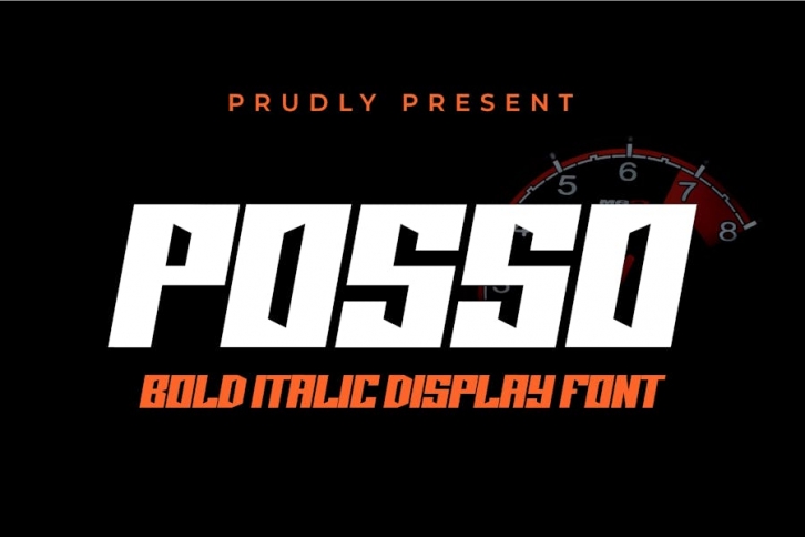 Posso Bold Display Font Download