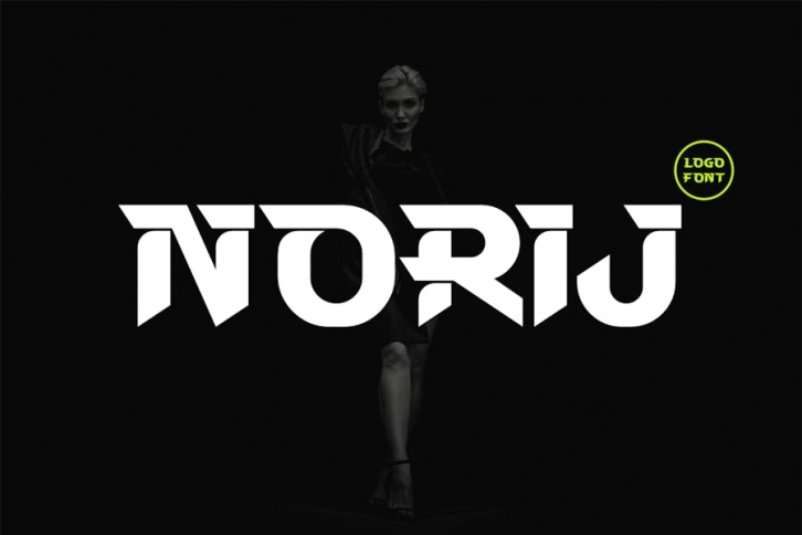 Norij - Logo font Font Download
