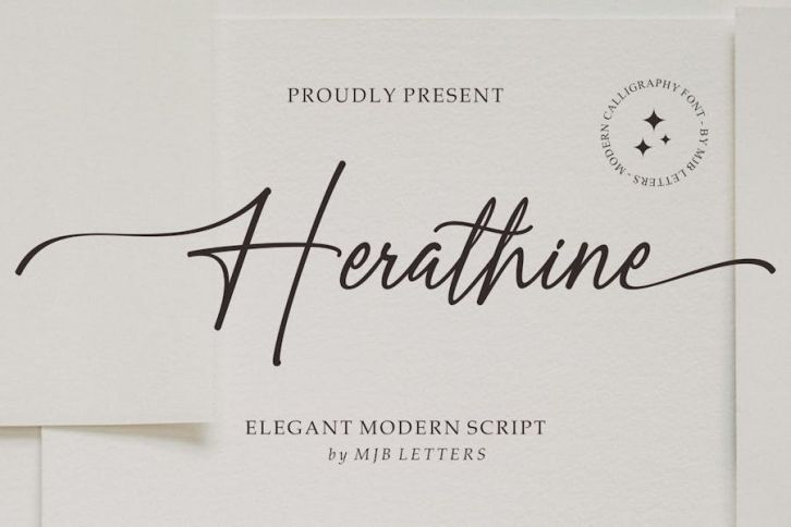 Herathine Font Download