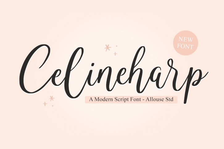 AL - Celineharp Font Download