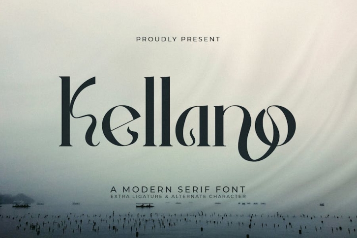 Kellano Font Download