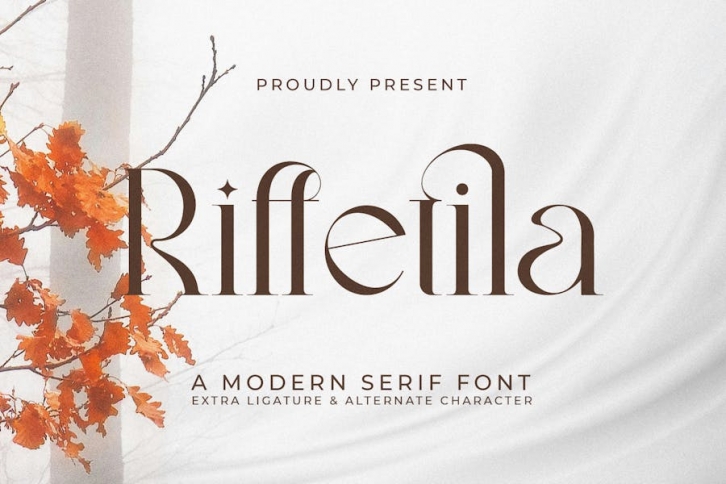 Riffetila Font Download