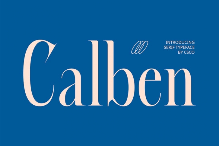 Calben – Elegant Font Font Download
