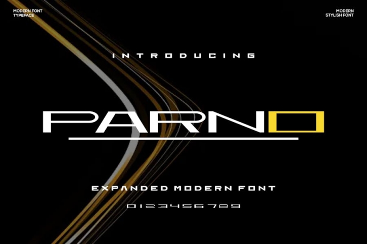 Parno Font Font Download