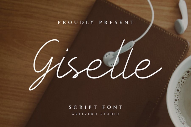 Giselle Script Font Font Download