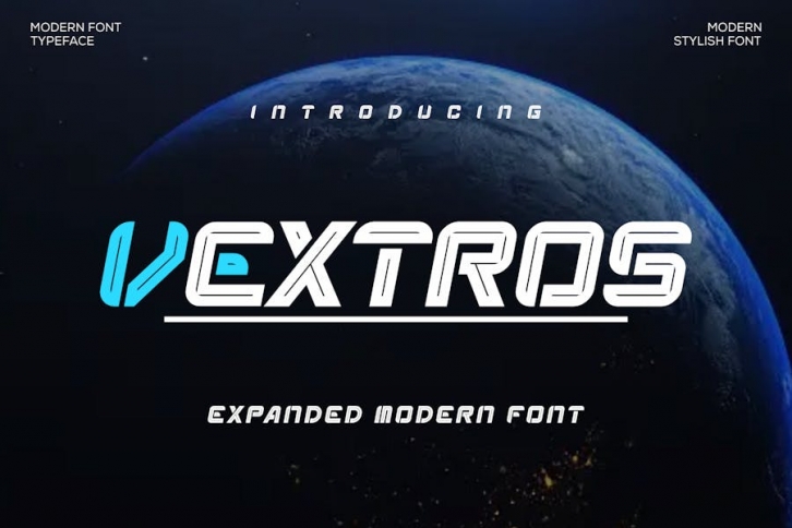 Vextros Font Font Download