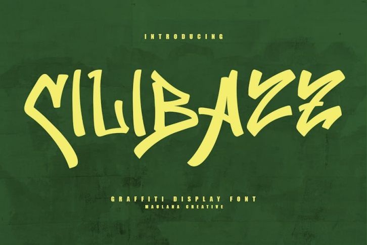 Cilibazz Graffiti Display Font Font Download