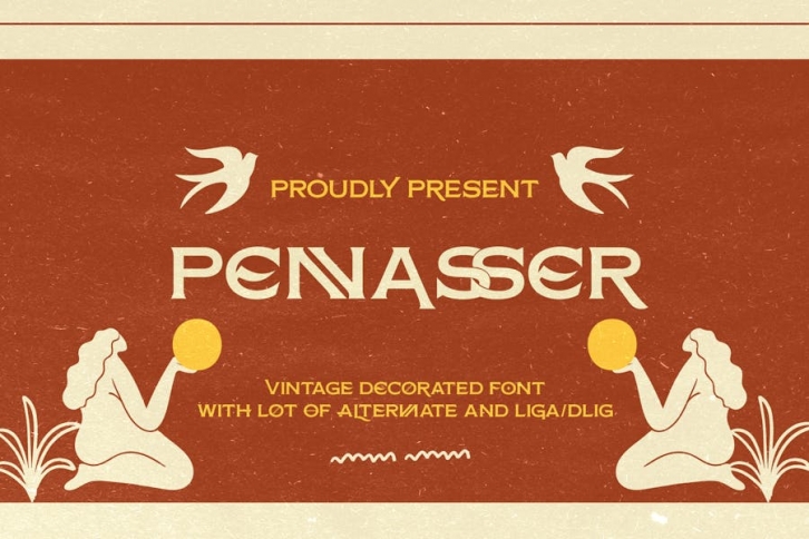 Penasser Font Download