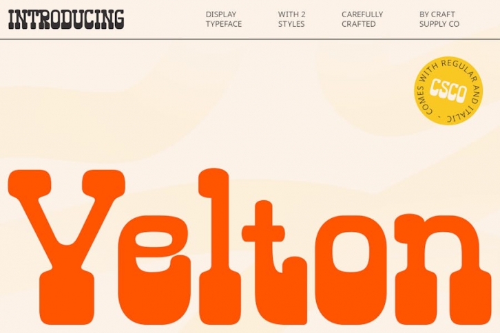 Velton – Reverse Contrast Font Font Download