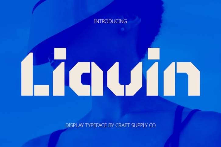 Liavin – Futuristic Font Font Download