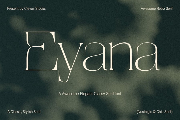 Eyana Font Download