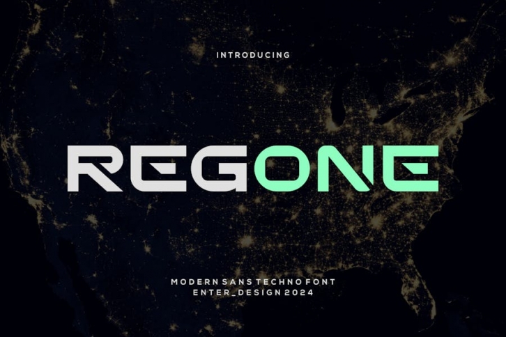 Regone Font Font Download