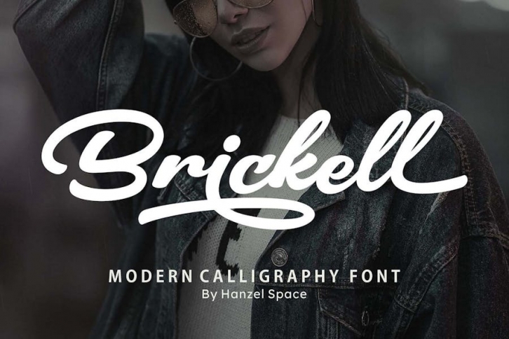 Brickell – Modern Calligraphy Font Font Download