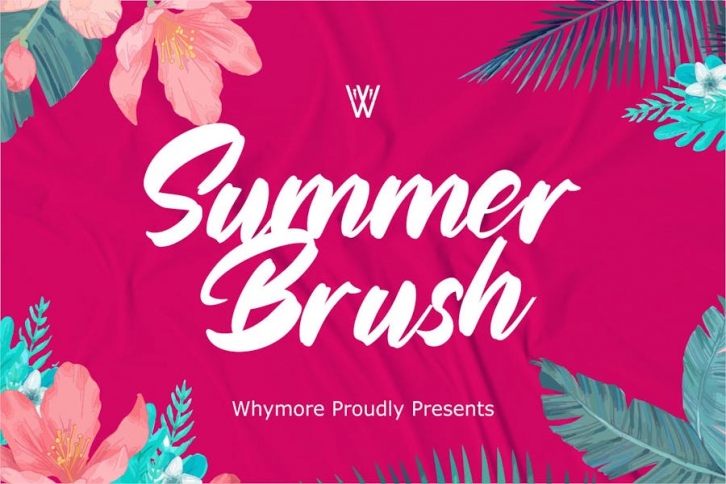 Summer Brush Script Fonts for Stunning Design Font Download