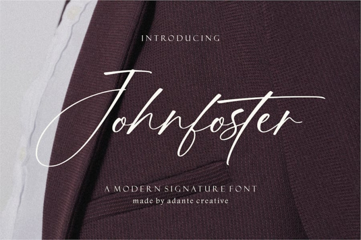 AC - Johnfoster Font Download