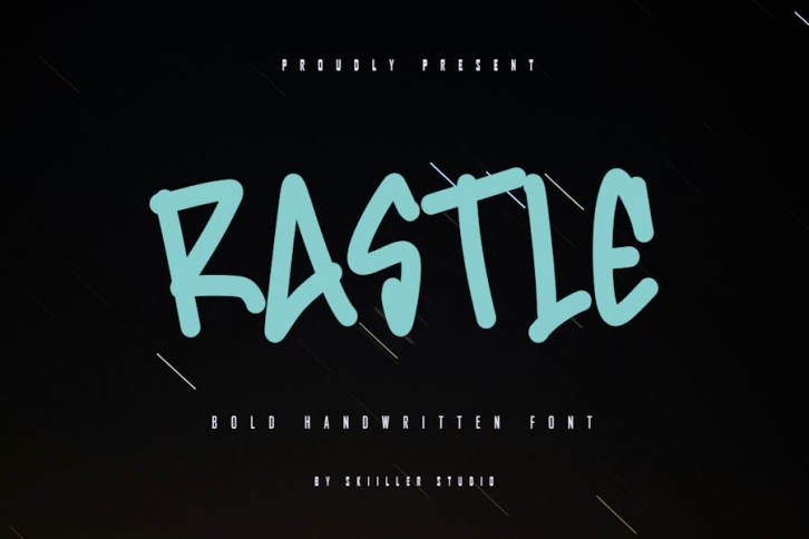 Rastle Handwritten Font Font Download