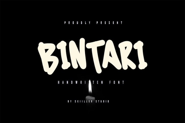 Bintari Handwritten Font Font Download