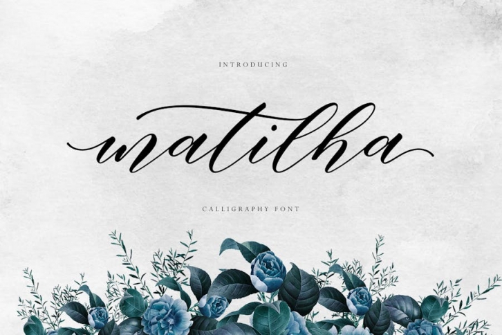 Matilha Calligraphy Modern Font Download