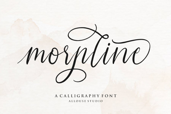 AL - Morpline Font Download