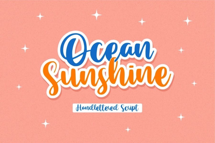 AL - Ocean Sunshine Font Download