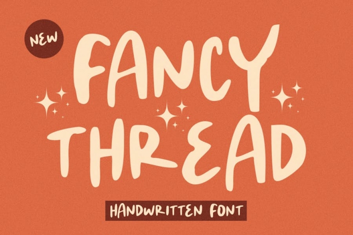 Fancy Thread - Handwritten Font Font Download