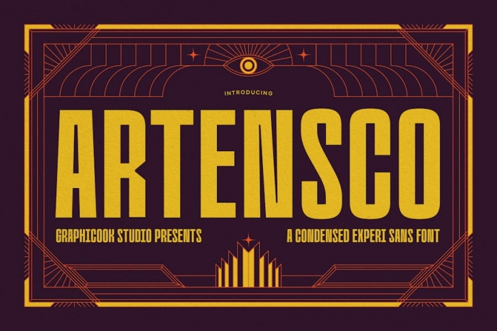 Artensco Font Download