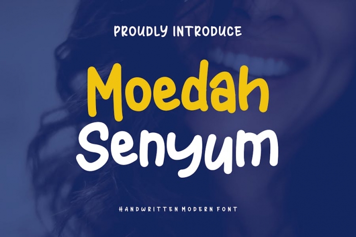 Moedah Senyum Font Font Download