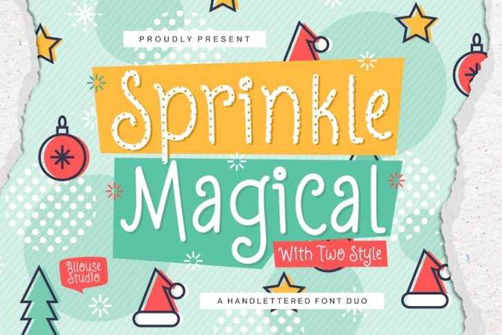 AL - Sprinkle Magical Font Download