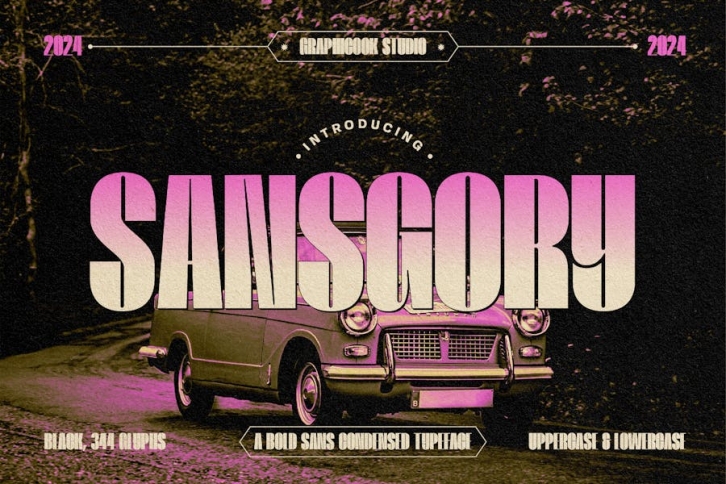 Sansgory Font Download