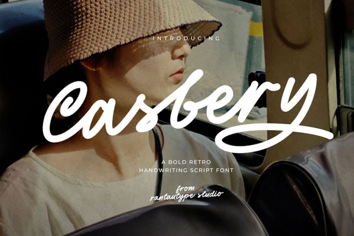 Casbery Script Font Font Download