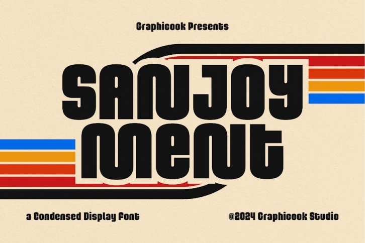 Sanjoyment Font Download