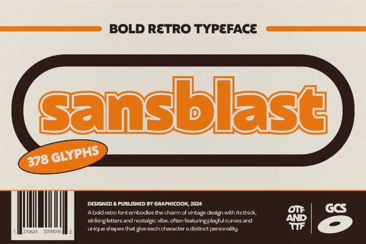 Sansblast Font Download