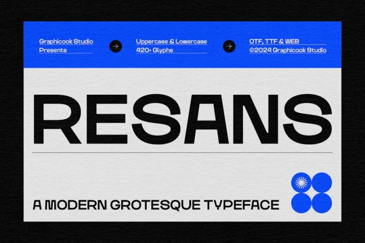 Resans Font Download